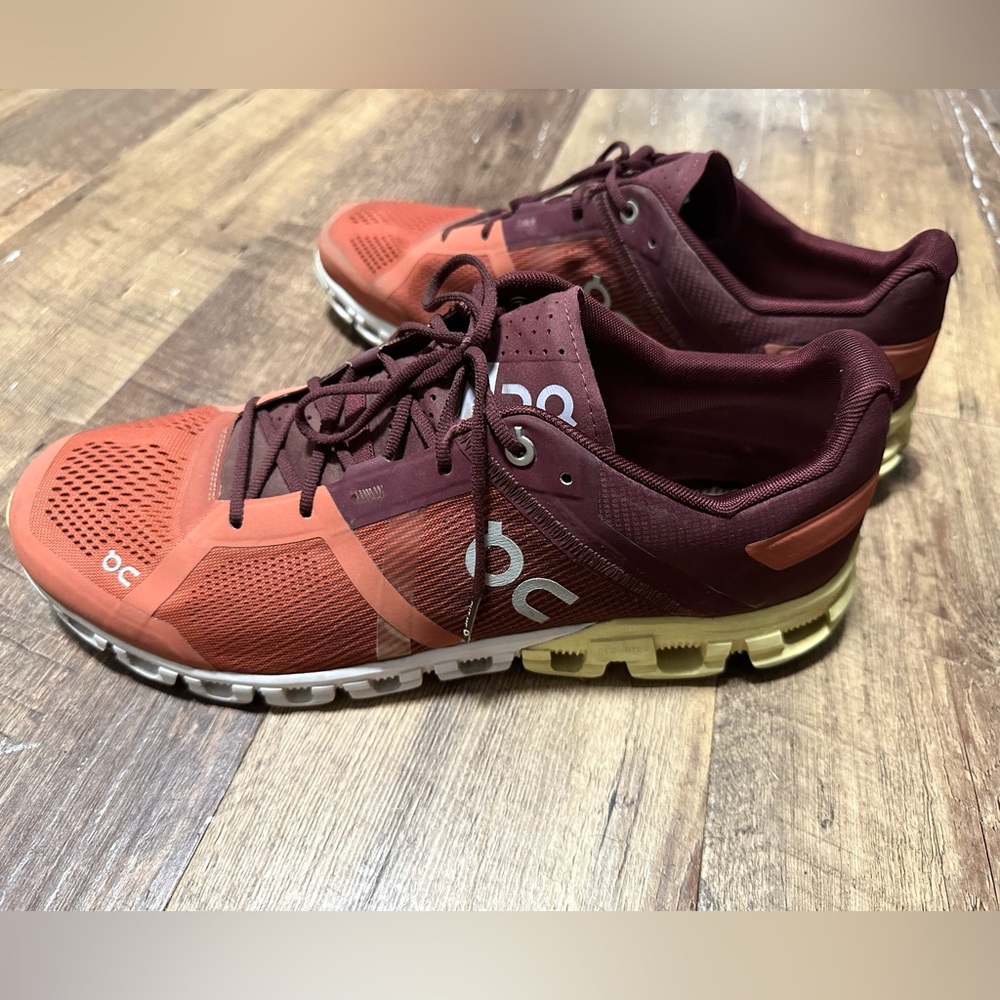 Mens On Cloud Cloudflow Running Shoes